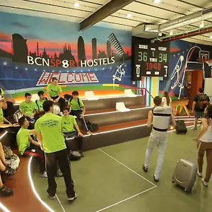 Bcnsporthostels Vandrarhem Barcelona