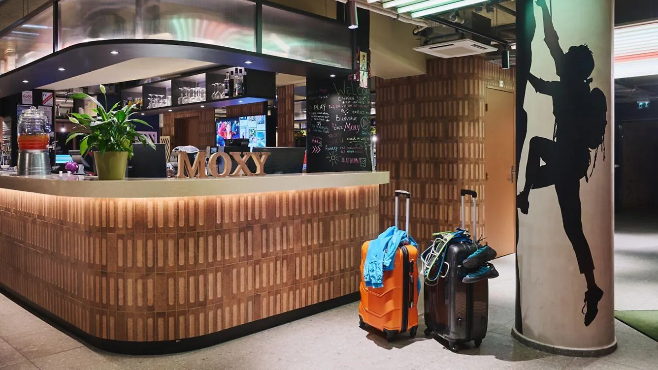 Hotel Moxy Annecy