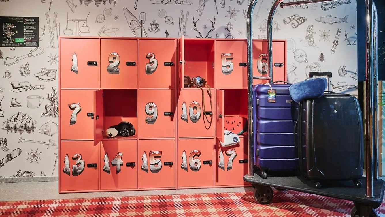 Hotel Moxy Annecy