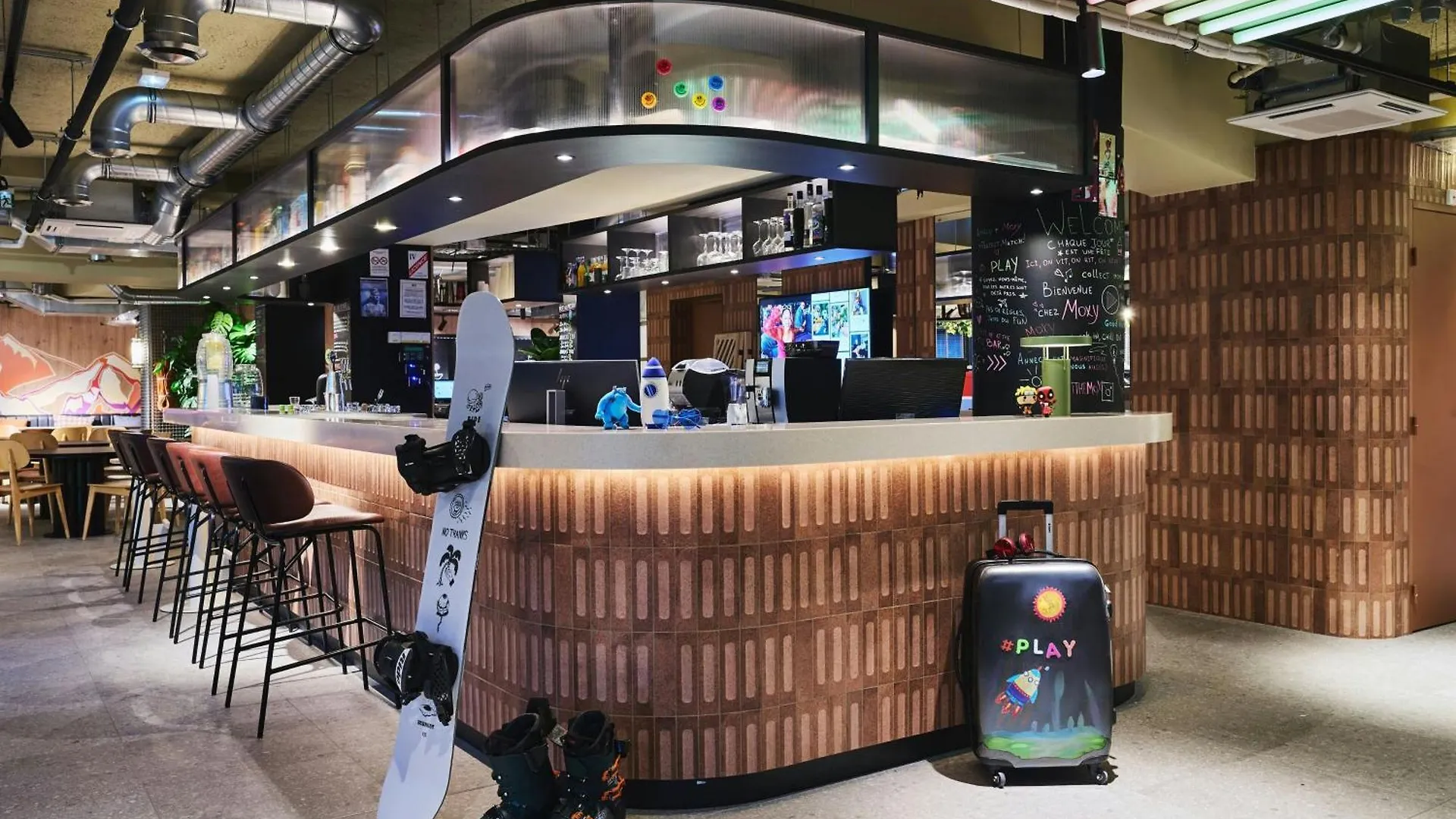 Moxy Annecy Hotel